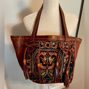 EUC - Pranee Catlina Phenix Collection Tote Bag with dust cover & original tags